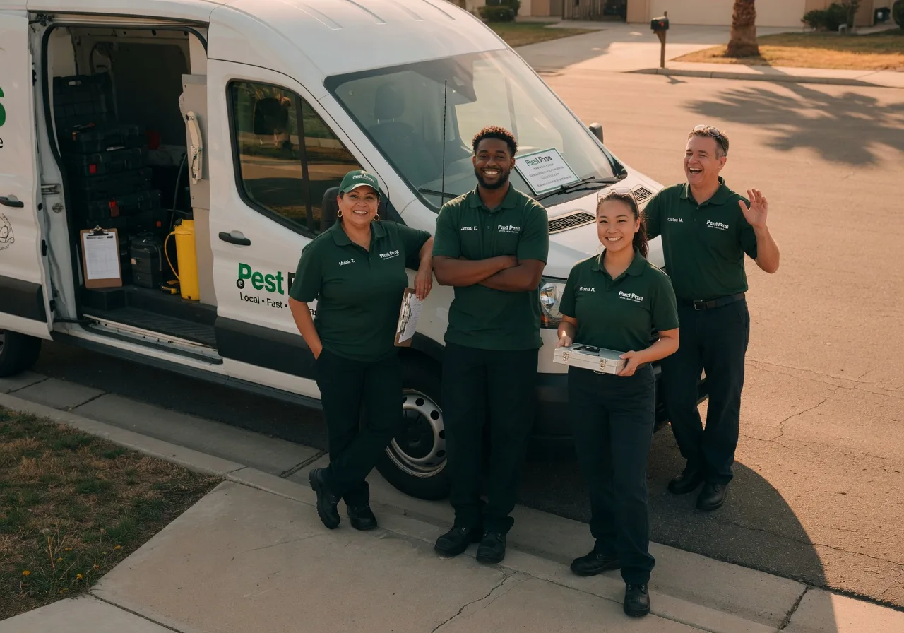 Pest Control company in Des Moines, NM